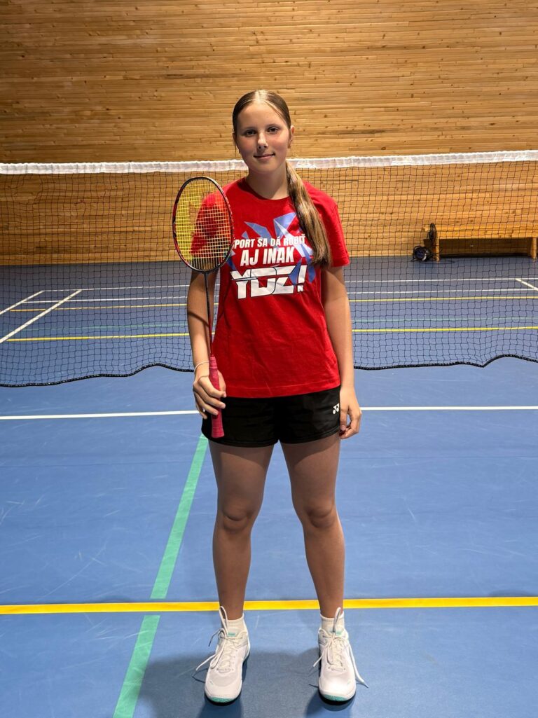 Laura: bedminton
