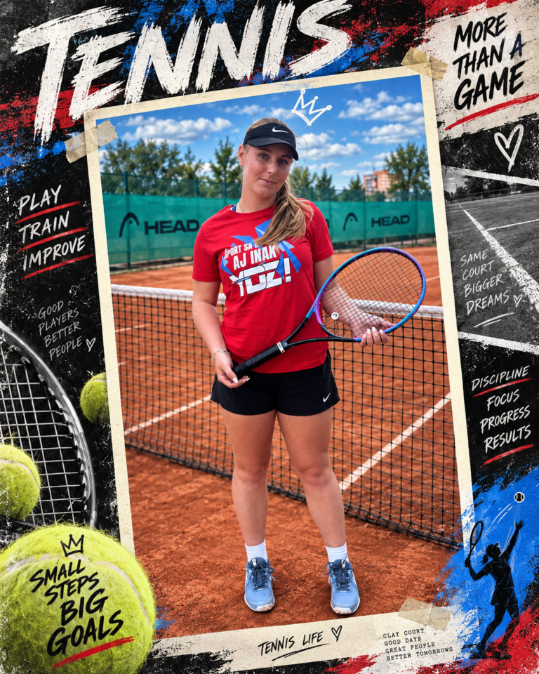 Nela: tenis