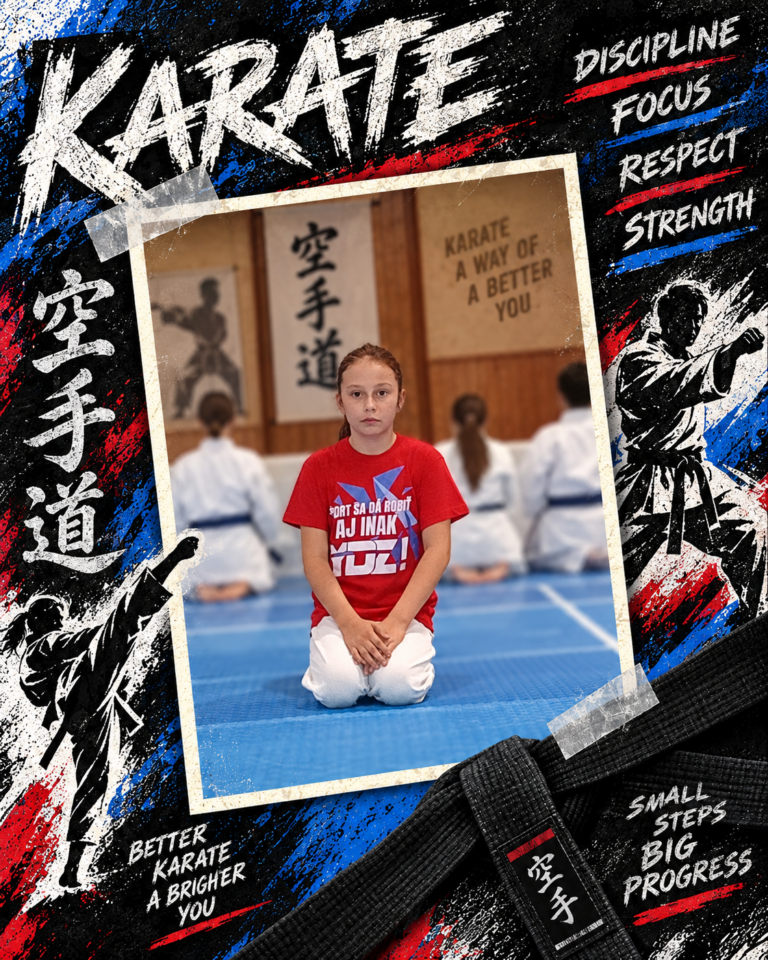 Diana: karate
